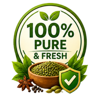 100% Pure & Fresh